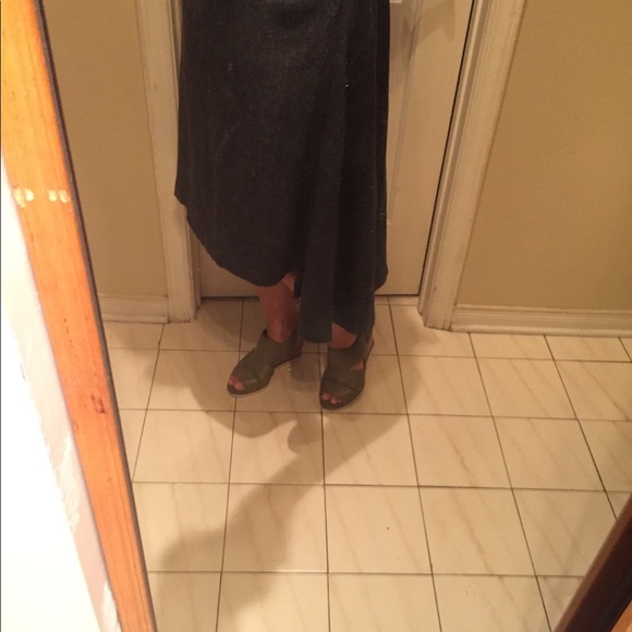 NWT Lord & Taylor lined grey tweed skirt - Picture 11 of 15